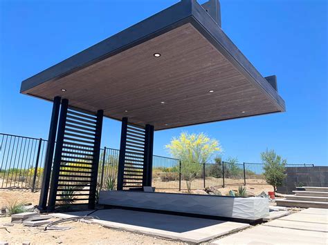 residential steel shades